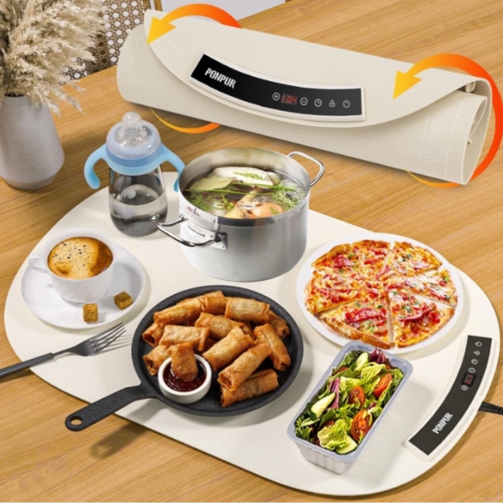 LARGE FOOD WARMING SILICONE MAT